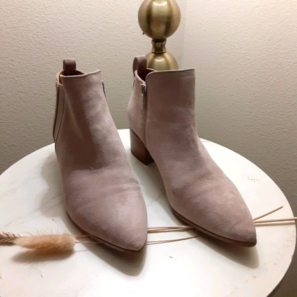 Franco Sarto sude boots 10